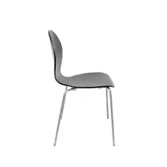 SILLA PEÑAS MADERA NEGRO