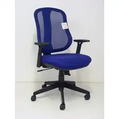 SILLA GIRATORIA 4427 AZUL
