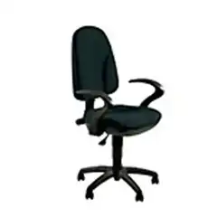 SILLA MODELO 4450 NEGRA SIN BRAZOS