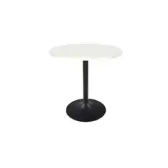 MESA DE VENDING ALTAREJOS BASE NEGRA Y TABLERO 60CM BLANCO 79NBL PIQUERAS Y CRESPO