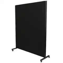 BIOMBO VALDEGANGA BALI NEGRO CON RUEDAS CON FRENO 80BALI840RF PIQUERAS Y CRESPO