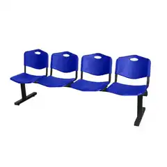 BANCADA BIENSERVIDA COLOR AZUL BAI4ESAZ PIQUERAS Y CRESPO