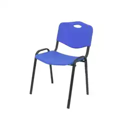 PACK 4 SILLAS ROBLEDO PVC AZUL PACK426IAZ PIQUERAS Y CRESPO