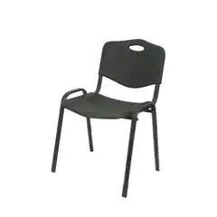 PACK 4 SILLAS ROBLEDO PVC NEGRO PACK426INE PIQUERAS Y CRESPO