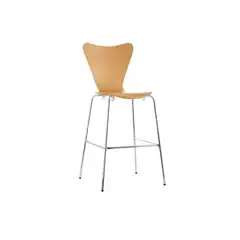 PACK DE 4 TABURETES MIRA EN MADERA COLOR HAYA