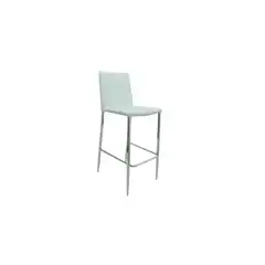 PACK 4 TABURETES LANDETE SIMILPIEL BLANCO