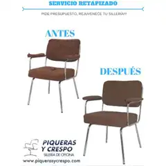 SERVICIO DE RETAPIZADO DE SILLERIA (A CONSULTAR)