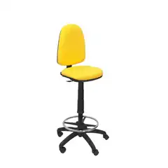 TABURETE AYNA BALI AMARILLO T04CPBALI100 PIQUERAS Y CRESPO