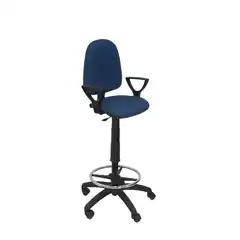 TABURETE AYNA BALI AZUL MARINO CON BRAZOS FIJOS T04CPBALI200BGOLF PIQUERAS Y CRESPO