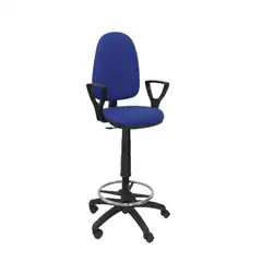 TABURETE AYNA BALI AZUL BRAZOS FIJOS T04CPBALI229BGOLF PIQUERAS Y CRESPO