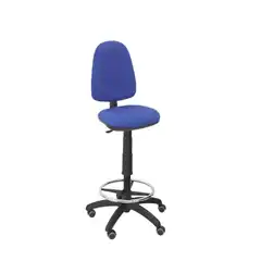 TABURETE AYNA BALI AZUL RUEDAS DE PARQUÉ T04CPBALI229RP PIQUERAS Y CRESPO