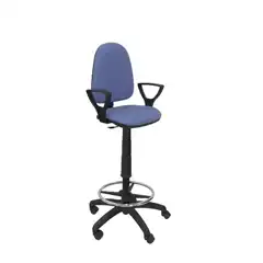TABURETE AYNA BALI AZUL CLARO BRAZOS FIJOS T04CPBALI261BGOLF PIQUERAS Y CRESPO