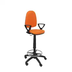 TABURETE AYNA BALI NARANJA BRAZOS FIJOS T04CPBALI308BGOLF PIQUERAS Y CRESPO