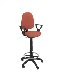 TABURETE AYNA BALI MARRÓN BRAZOS FIJOS T04CPBALI363BGOLF PIQUERAS Y CRESPO