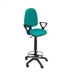 TABURETE AYNA BALI VERDE CLARO BRAZOS FIJOS T04CPBALI39BGOLF PIQUERAS Y CRESPO