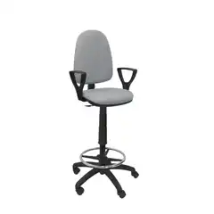 TABURETE AYNA BALI GRIS CLARO BRAZOS FIJOS T04CPBALI40BGOLF PIQUERAS Y CRESPO