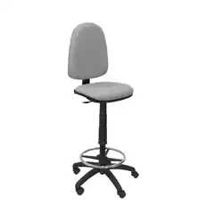 TABURETE AYNA BALI GRIS CLARO T04CPBALI40 PIQUERAS Y CRESPO
