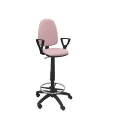 TABURETE AYNA BALI ROSA PÁLIDO BRAZOS FIJOS T04CPBALI710BGOLF PIQUERAS Y CRESPO