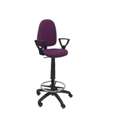 TABURETE AYNA BALI MORADO BRAZOS FIJOS T04CPBALI760BGOLF PIQUERAS Y CRESPO