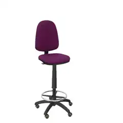 TABURETE AYNA BALI MORADO RUEDAS DE PARQUÉ T04CPBALI760RP PIQUERAS Y CRESPO