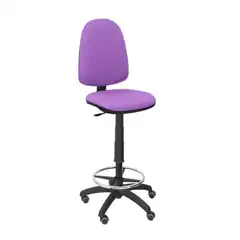 TABURETE AYNA BALI LILA RUEDAS DE PARQUÉ T04CPBALI82RP PIQUERAS Y CRESPO