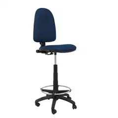 TABURETE AYNA SIMILPIEL AZUL MARINO T04CPSPAZM PIQUERAS Y CRESPO