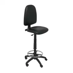TABURETE AYNA SIMILPIEL NEGRO T04CPSPNE PIQUERAS Y CRESPO