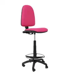 TABURETE AYNA SIMILPIEL ROSA T04CPSPRS PIQUERAS Y CRESPO