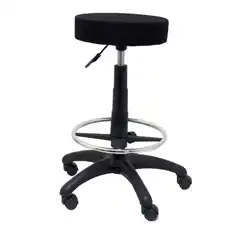 TABURETE TOLOSA ARÁN NEGRO T10ARAN840 PIQUERAS Y CRESPO