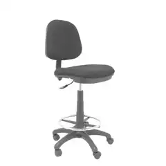 TABURETE ISSO ARÁN NEGRO T12CLARAN840 PIQUERAS Y CRESPO