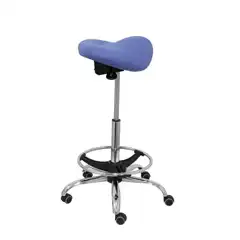 TABURETE ALATOZ BALI AZUL CLARO T16BALI261 PIQUERAS Y CRESPO