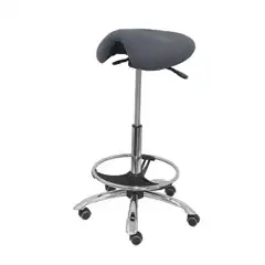 TABURETE ALATOZ BALI GRIS OSCURO T16BALI600 PIQUERAS Y CRESPO