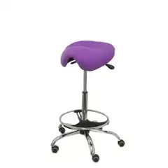 TABURETE ALATOZ BALI LILA T16BALI82 PIQUERAS Y CRESPO