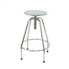 TABURETE MODELO T17 ASIENTO ACERO