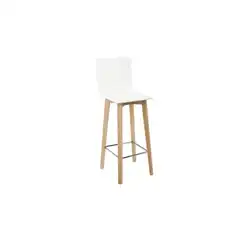 TABURETE RUS BLANCO T40BL PIQUERAS Y CRESPO