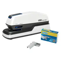 Material GRAPADORA ELECTRICA RAPID OPTIMA GRIP E CAPACIDAD 20 HOJAS (2102349) 