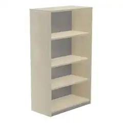 KIT STORE 156x90x45 ARMARIO MELAMINA ESTRUCTURA HAYA/TAPA ROBLE ROCADA