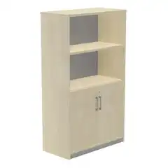 KIT STORE 156x90x45 ARMARIO MELAMINA ESTRUCTURA HAYA/PUERTAS ROBLE ROCADA