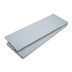BALDA METÁLICA (2 UDS.) PARA 1501/1502 RAL 9005 ROCADA
