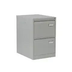 Material ARCHIVADOR METALICO 2 CAJONES RAL 7035 GRIS ROCADA