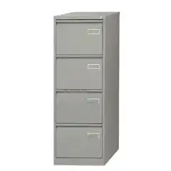 Material ARCHIVADOR METALICO 4 CAJONES RAL 7035 GRIS ROCADA