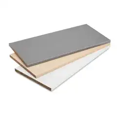TAPA SUPERIOR DOBLE 180x45 GRIS ACCESORIOS PARA ARMARIOS ROCADA