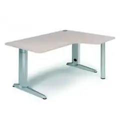 KIT MESA CON FORMA DE L DERECHA 160X120 ROBLE ROCADA