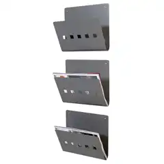 REVISTERO DE PARED METÁLICO (3 UN.) ROCADA