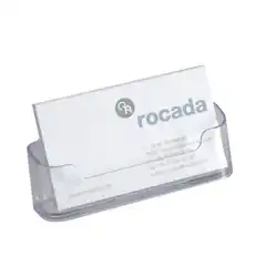 Material EXPOSITOR PORTATARGETAS INDIVIDUALES (24 UNI.) ROCADA