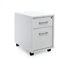 KIT STORE BUCK MOVIL 1 CAJON + CARPETERO BLANCO/ROBLE ROCADA