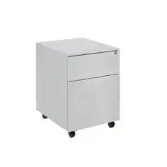 KIT STORE BUC METALICO 1 CAJON+ARCHIVO RAL 9006 ROCADA
