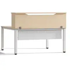 MODULO RECEPCION 200CM BLANCO / BLANCO ROCADA