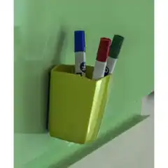 PORTA ROTULADORES VERDE MAGNETICO (12 unidades) ROCADA