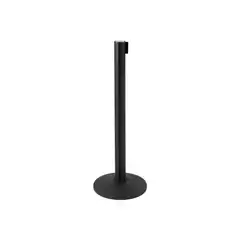 Material POSTE PARA COLAS 1040cm CON 200cm CINTA NEGRA (pack 2 uni) ROCADA